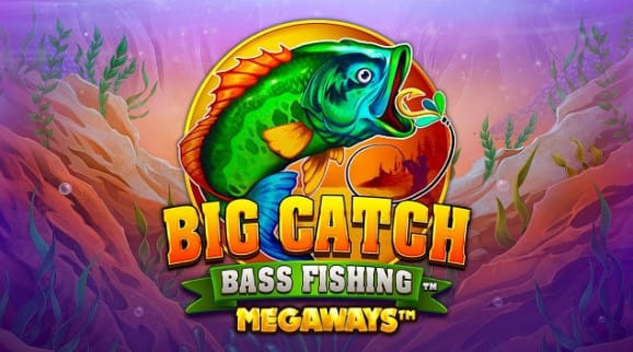 Big Catch Bass Fishing Megaways Slot