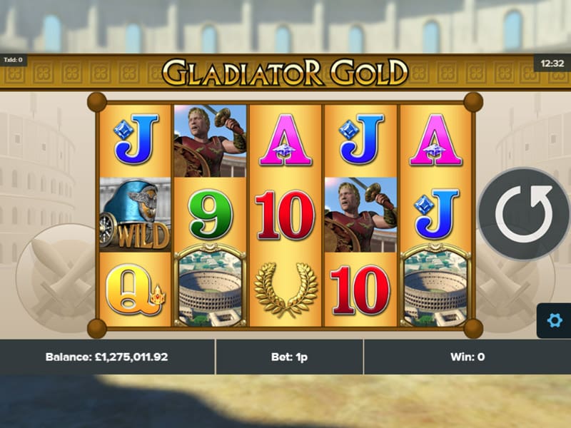 Play and Win Lots of Gold with Gladiators Gold