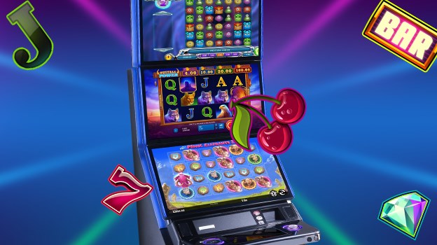 video and reel slot machines