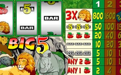 Big 5 and Red Hot Firepot Slots With Bigger Wins and Exciting Bonus Rewards