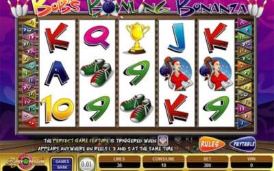 Bobs Bowling Bonanza Slot Review: Play 25 Paylines, Use Bonus Credits, Build Rewards and Enjoy the Game on Mobile