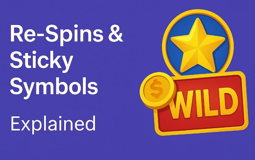 Re-Spins & Sticky Symbols