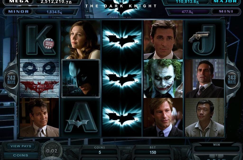 The dark knight – play it the batman style