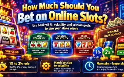 How Much Should You Bet on Online Slots?
